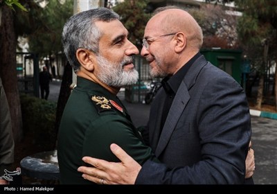 شهید سردار امیرعلی حاجی‌زاده فرمانده نیروی هوافضای سپاه