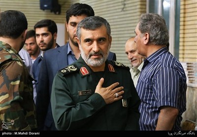 شهید سردار امیرعلی حاجی‌زاده فرمانده نیروی هوافضای سپاه