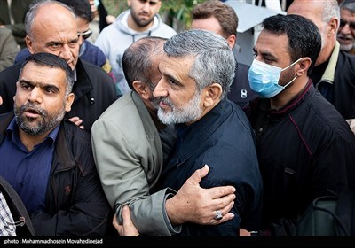شهید سردار امیرعلی حاجی‌زاده فرمانده نیروی هوافضای سپاه
