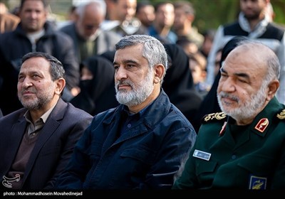 شهید سردار امیرعلی حاجی‌زاده فرمانده نیروی هوافضای سپاه