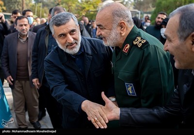 شهید سردار امیرعلی حاجی‌زاده فرمانده نیروی هوافضای سپاه