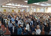 خروش مردم بندرعباس علیه جنایات صهیونیستی