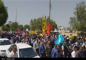 راهپیمایی بوشهری‌ها در محکوم کردن تجاوزات رژیم صهیونیستی
