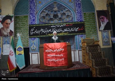 راهپیمایی و نماز جمعه مردم بهاباد