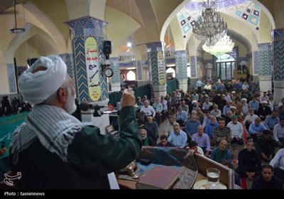 راهپیمایی و نماز جمعه مردم بهاباد