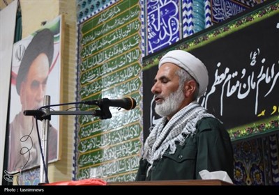 راهپیمایی و نماز جمعه مردم بهاباد