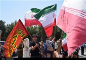 راهپیمایی و نماز جمعه مردم بهاباد