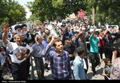راهپیمائی  در محکومیت حملات رژیم صهیونیستی به ایران - همدان