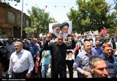 راهپیمائی  در محکومیت حملات رژیم صهیونیستی به ایران - همدان