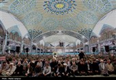 حضور گسترده مردم اصفهان در نمازجمعه