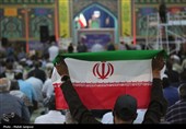 حضور گسترده مردم اصفهان در نماز جمعه