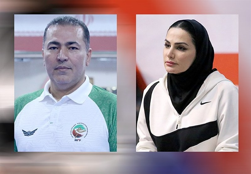 دیندار و فردی سرمربیان تیم‌های ملی نونهالان تکواندو شدند
