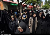 راهپیمائی  در محکومیت حملات رژیم صهیونیستی به ایران - همدان