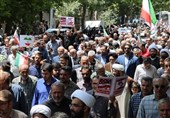 ایستادگی و ولایتپذیری مردم مرزنشین کرمانشاه