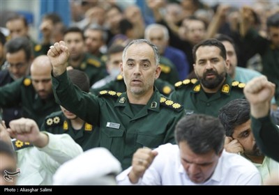 نماز جمعه حماسی 23 خرداد در بجنورد