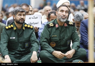 نماز جمعه حماسی 23 خرداد در بجنورد