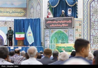 نماز جمعه حماسی 23 خرداد در بجنورد