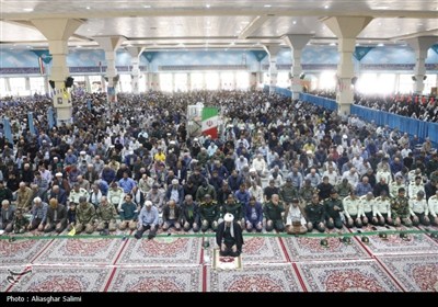 نماز جمعه حماسی 23 خرداد در بجنورد