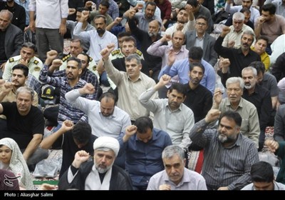 نماز جمعه حماسی 23 خرداد در بجنورد