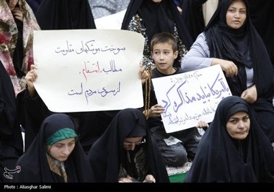 نماز جمعه حماسی 23 خرداد در بجنورد