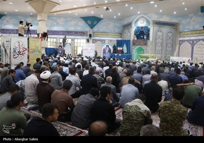 نماز جمعه حماسی 23 خرداد در بجنورد