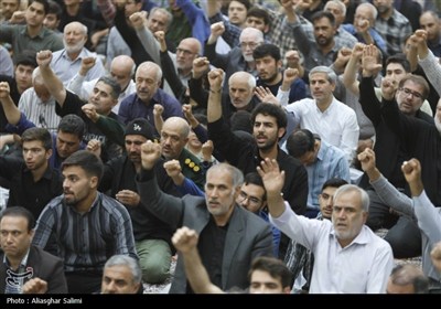 نماز جمعه حماسی 23 خرداد در بجنورد