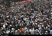 حضور حماسی مردم قم در نماز جمعه و مطالبه انتقام