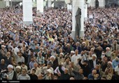 حضور حماسی مردم قم در نماز جمعه و مطالبه انتقام