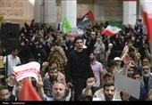 حضور حماسی مردم قم در نماز جمعه و مطالبه انتقام