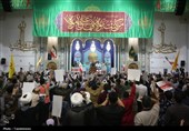 حضور حماسی مردم قم در نماز جمعه و مطالبه انتقام