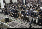 حضور حماسی مردم قم در نماز جمعه و مطالبه انتقام