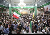 حضور حماسی مردم قم در نماز جمعه و مطالبه انتقام