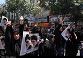 راهپیمائی در محکومیت حملات رژیم صهیونیستی به ایران -مشهد