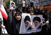 راهپیمائی در محکومیت حملات رژیم صهیونیستی به ایران -مشهد