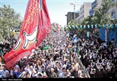 راهپیمائی در محکومیت حملات رژیم صهیونیستی به ایران -مشهد