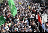 راهپیمائی در محکومیت حملات رژیم صهیونیستی به ایران -مشهد