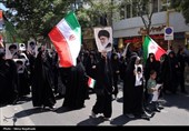 راهپیمائی در محکومیت حملات رژیم صهیونیستی به ایران -مشهد