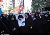 راهپیمائی در محکومیت حملات رژیم صهیونیستی به ایران -مشهد