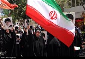 راهپیمائی در محکومیت حملات رژیم صهیونیستی به ایران -مشهد