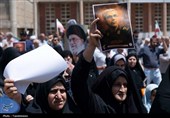 راهپیمائی در محکومیت حملات رژیم صهیونیستی به ایران - خرم آباد 