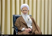 آیتالله جوادی آملی: سنگ را از هر جا که آمد برگردانید