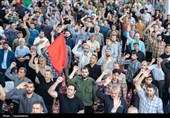 تجمع و فریاد انتقام مردم گرگان در پی حمله رژیم صهیونیستی