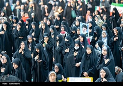 خروش ضد صهیونیستی مردم استان مرکزی