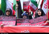 راهپیمائی در محکومیت حملات رژیم صهیونیستی به ایران - زنجان