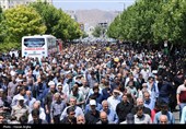 راهپیمائی در محکومیت حملات رژیم صهیونیستی به ایران - زنجان