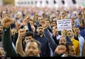 مشت گرهکرده مردم آذربایجانشرقی علیه رژیم صهیونیستی