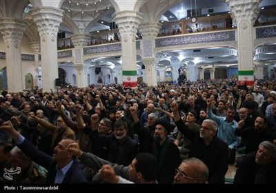 گزارش تصویری نماز جمعه اردبیل