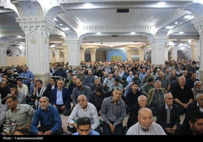 گزارش تصویری نماز جمعه اردبیل