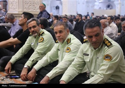 گزارش تصویری نماز جمعه اردبیل