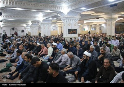 گزارش تصویری نماز جمعه اردبیل